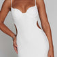 Celine Maxi Dress - White