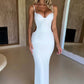Celine Maxi Dress - White