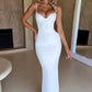 Celine Maxi Dress - White