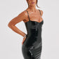 Charlie Mini Dress - Black