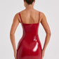 Charlie Mini Dress - Red