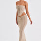 Chayenne Maxi Skirt - Beige