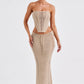 Chayenne Maxi Skirt - Beige