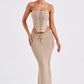 Chayenne Maxi Skirt - Beige
