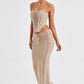 Chayenne Maxi Skirt - Beige
