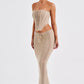 Chayenne Maxi Skirt - Beige