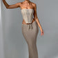 Chayenne Maxi Skirt - Beige