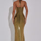 Chrishelle Maxi Dress - Gold