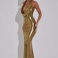 Chrishelle Maxi Dress - Gold