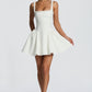 Christie Mini Dress - Ivory