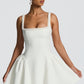 Christie Mini Dress - Ivory