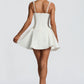 Christie Mini Dress - Ivory