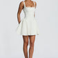Christie Mini Dress - Ivory