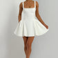 Christie Mini Dress - Ivory