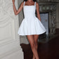 Christie Mini Dress - Ivory