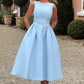 Clarabella Midi Dress - Blue