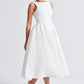 Clarabella Midi Dress - Ivory