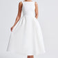 Clarabella Midi Dress - Ivory