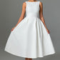 Clarabella Midi Dress - Ivory