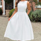 Clarabella Midi Dress - Ivory