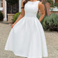 Clarabella Midi Dress - Ivory