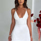 Clarise Mini Dress - Ivory