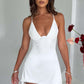 Clarise Mini Dress - Ivory