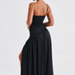 Claudia Maxi Dress - Black