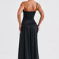 Claudia Maxi Dress - Black