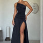 Claudia Maxi Dress - Black