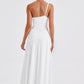 Claudia Maxi Dress - White