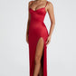 Clementine Maxi Dress - Red