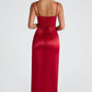 Clementine Maxi Dress - Red