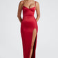 Clementine Maxi Dress - Red