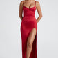 Clementine Maxi Dress - Red