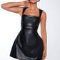 Clovette Mini Dress - Black