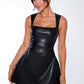 Clovette Mini Dress - Black