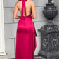 Colette Maxi Dress - Burgundy