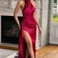 Colette Maxi Dress - Burgundy