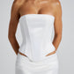 Constance Corset - Ivory