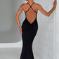 Constantina Maxi Dress - Black