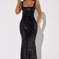 Corinne Maxi Dress - Black