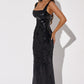 Corinne Maxi Dress - Black
