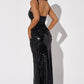 Corinne Maxi Dress - Black