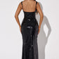 Corinne Maxi Dress - Black