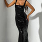 Corinne Maxi Dress - Black