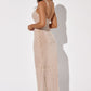 Corinne Maxi Dress - Nude