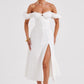 Courtney Midi Dress - Ivory