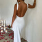Cyanne Maxi Dress - White