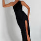 Cynthia Maxi Dress - Black